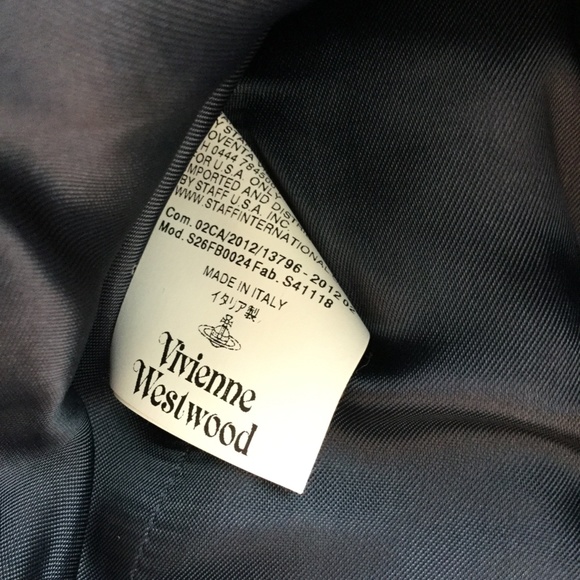 Vivienne Westwood Red Label Mohair Tartan Vest - Picture 5 of 7